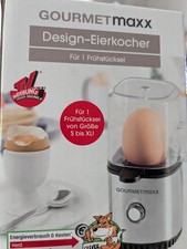 **GOURMETMAXX  Single Eierkocher für 1 EI, fast Neu**