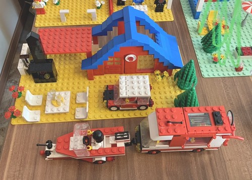 Lego 6388 ferienhaus wohnwagen - lego,