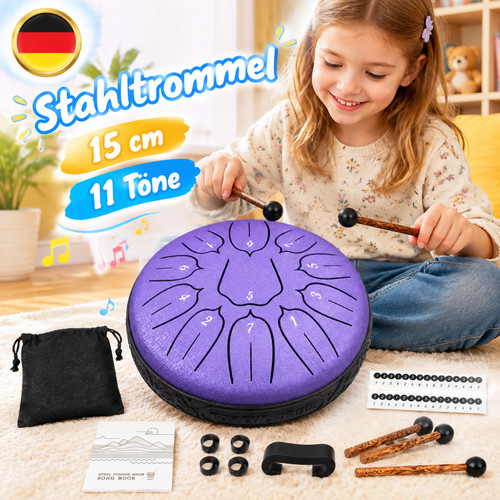 Handpan 11 töne - 11,