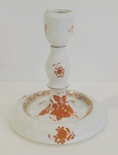 Kerzenleuchter Herend Apponyi orange 7915/AOG 14,5cm