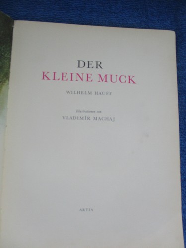 Wilhelm hauff der - hauff,