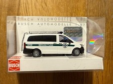 Top: Busch 51117 MB Vito Bergrettung Österreich Automodell 1:87 OVP!