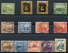 Saargebiet MiNr 84 - 96