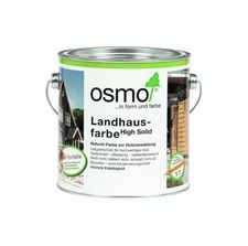 Osmo Landhausfarbe - hochdeckende Holzfarbe   2,5 Liter 2704 Steingrau