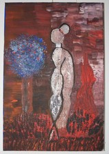 Acrylbilder, handgemalt, 60x40