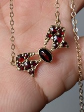 Antik Vintage Kette Vergoldete