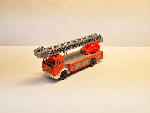 Herpa feuerwehr dlk mb - herpa,