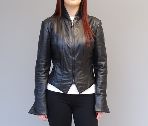 Cerruti damen lederjacke - cerruti,