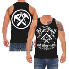 Herren Tank Top Nur Gott ist