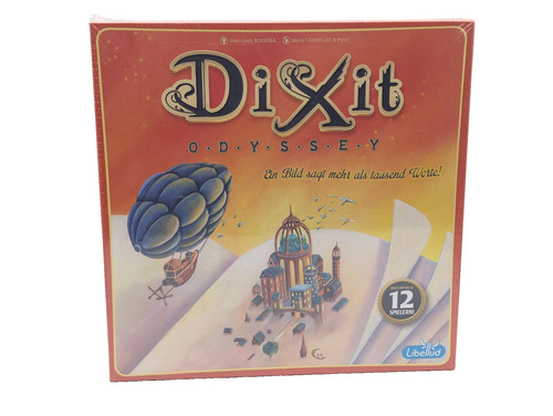 Dixit odyssey - dixit,