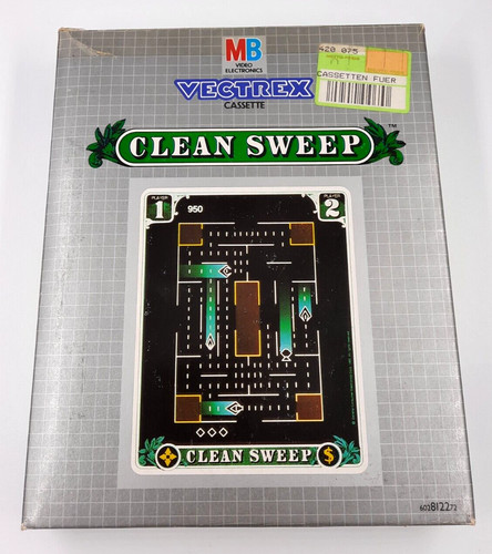 Clean sweep vectrex - vectrex, |