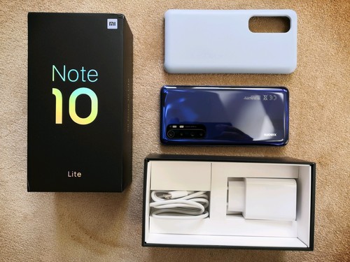 Xiaomi note lite - mi, 10