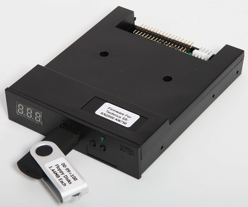 Floppy drive usb emulator - floppy, für