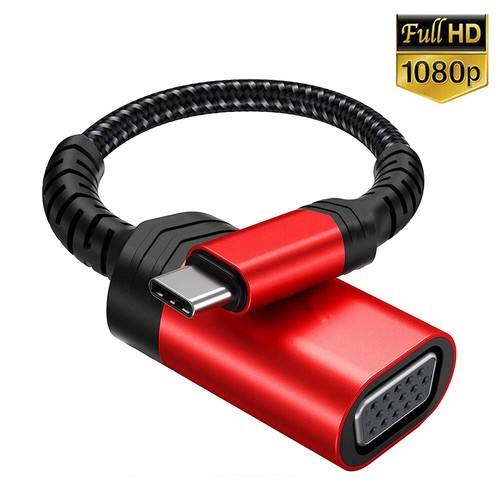 Usb type to vga cable - 3.1,