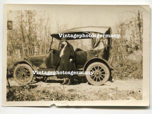 K6192 foto 20er jahre auto - ,