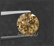Diamant Brillant champagner, Größe 1-3mm/0,01-0,10ct, Lupenrein-VVS-VS-Si-P