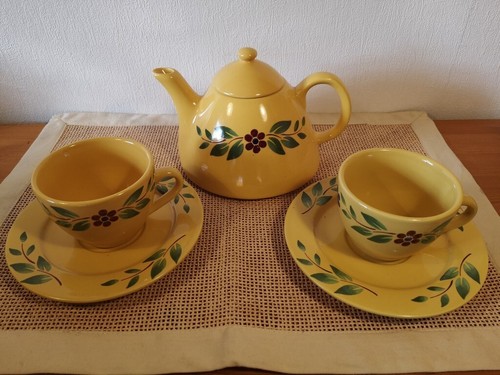 Teekanne tassen mit - teekanne,
