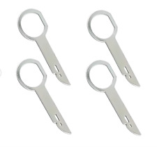 Radio Navi Entriegelung Werkzeug 4er Set AUDI VW FORD Bügel Radio Ausbau