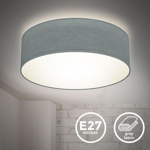 Deckenlampe textil - deckenlampe,