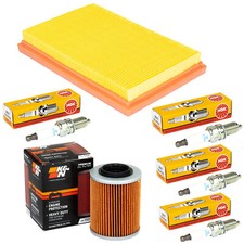 Wartung Ölfilter Zündkerzen