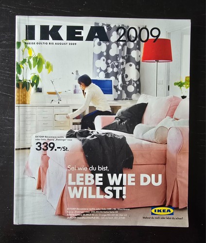 Ikea katalog von 2009 - ikea,