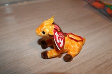 Ty Teeny Beanie, Jingle Beanies: Twiggs, die Giraffe mit Anhänger