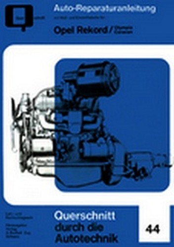 Reparaturanleitung opel - reparaturanleitung,