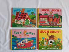 Such mich! 4 altes Kinderbuchen - Pestalozzi-Verlag 1978