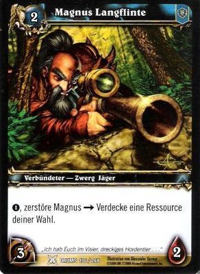 Wow magnus langflinte - -, 4x