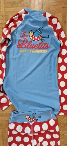 The bluetits rashguard set - the,