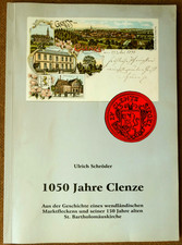 Schröder, U.: 1050 Jahre Clenze · Geschichte eines wendländischen Marktfleckens