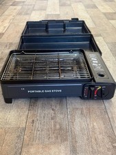 Tragbarer Gasgrill mit