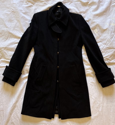 Hugo boss damen mantel schwarz - hugo,