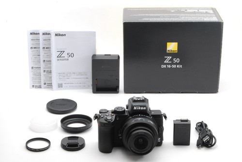 Nikon z50 9mp nikkor dx - 20.9mp,