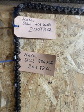 Für HOLTEC PICOLO Ketten von Stihl Vollmeissel 204 Treib- Glieder 404 für 5,5kw 