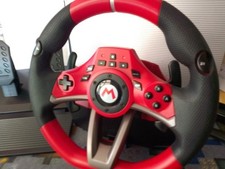 Racing Wheel Lenkrad Pro DELUXE - Mario Kart (Nintendo Switch, Gut, Sauber