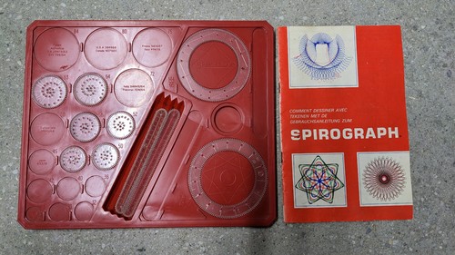 Spirograph malwerkzeug 10 - -,