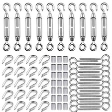 Edelstahl Seilspanner Set 3mm