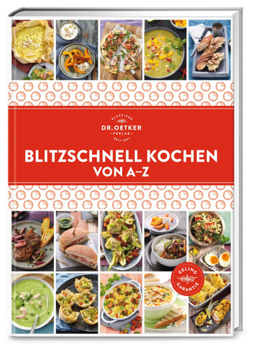 Blitzschnell kochen von - kochen, a-z
