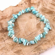 Larimar edelstein armband - larimar,
