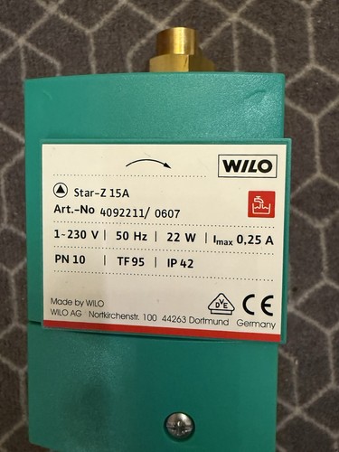 Wilo trinkwasser - wilo,