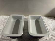 2 Auflaufformen aus Porzellen
