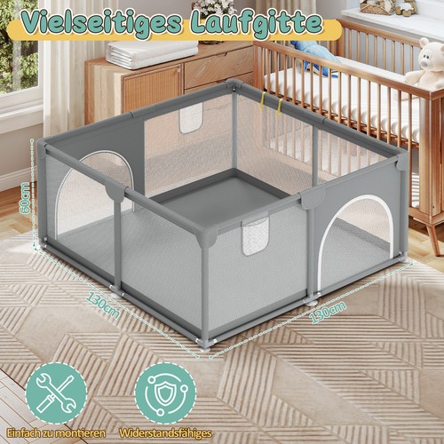 Laufgitter laufstall baby - laufstall,
