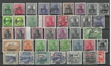 Dt.Abstimmungsgebiete Saargebiet kleines interessantes Los ansehen lohnt