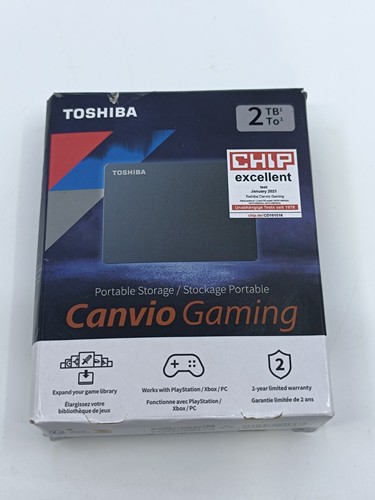 Toshiba canvio gaming 2tb - canvio,