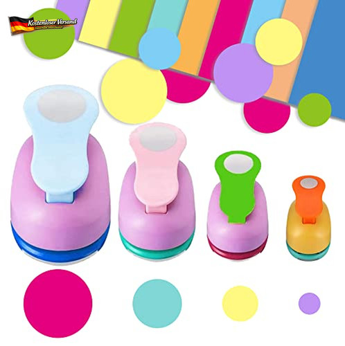 Papierstanzer set stück - papierstanzer, 4