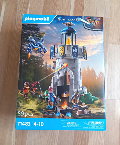 Playmobil novelmore set 71483 - playmobil,
