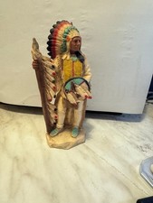 Castagna Indianer Figur, ca. 16 cm mit Sockel