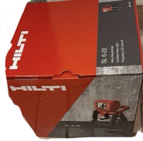 Hilti led akku baustrahler - led, sl
