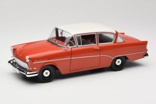 180043201 Opel Rekord P1 Red Minichamps 1:18